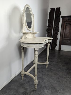 Louis XVI Style Dressing Table-HLV-2024352