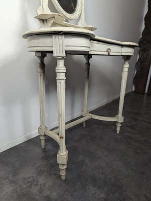 Louis XVI Style Dressing Table-HLV-2024352