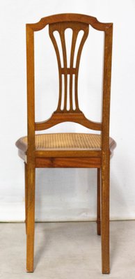 Louis XVI Style French Caned Dining Chairs or Side Chairs, Set of 2-RIU-857526