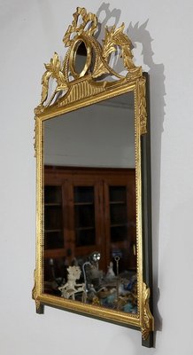 Louis XVI Style Giltwood Mirror, Early 20th Century-RVK-1154711