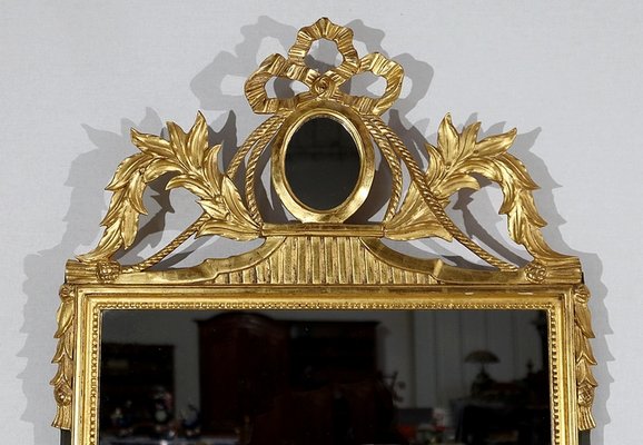 Louis XVI Style Giltwood Mirror, Early 20th Century-RVK-1154711