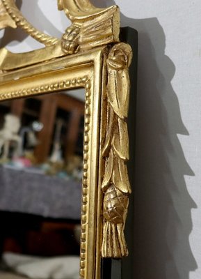 Louis XVI Style Giltwood Mirror, Early 20th Century-RVK-1154711