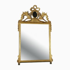 Louis XVI Style Giltwood Mirror, Early 20th Century-RVK-1154711