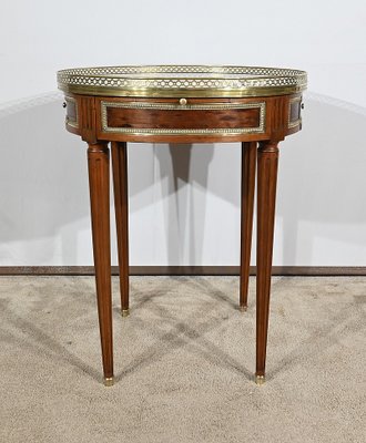 Louis XVI Style Mahogany Bottle Table-RVK-1793598