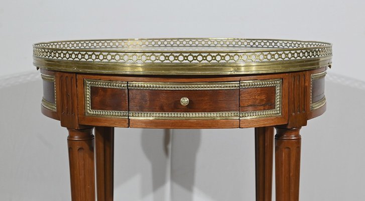 Louis XVI Style Mahogany Bottle Table-RVK-1793598