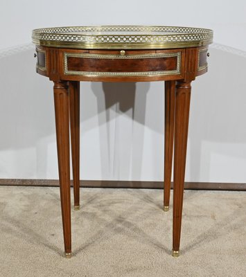 Louis XVI Style Mahogany Bottle Table-RVK-1793598