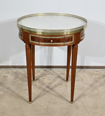 Louis XVI Style Mahogany Bottle Table-RVK-1793598