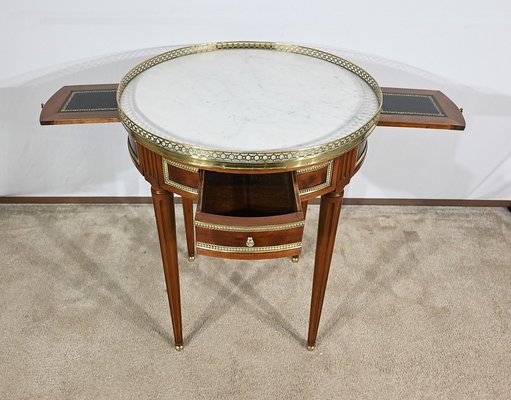 Louis XVI Style Mahogany Bottle Table-RVK-1793598