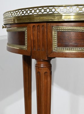 Louis XVI Style Mahogany Bottle Table-RVK-1793598