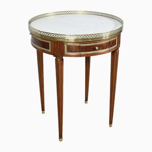 Louis XVI Style Mahogany Bottle Table-RVK-1793598