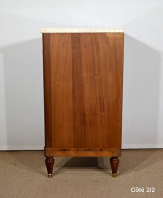 Louis XVI Style Mahogany Cabinet, 1950s-RVK-1394756