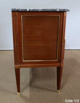 Louis XVI Style Mahogany Chest of Drawers, 19th-century-RVK-1142157