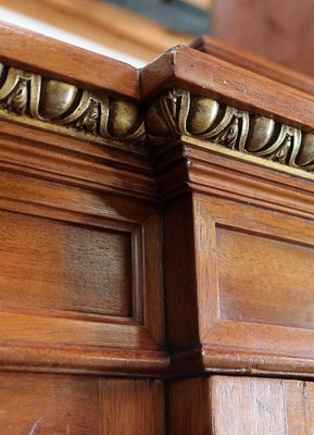 Louis XVI Style Mahogany Library, Late 19th-Century-RVK-1263560