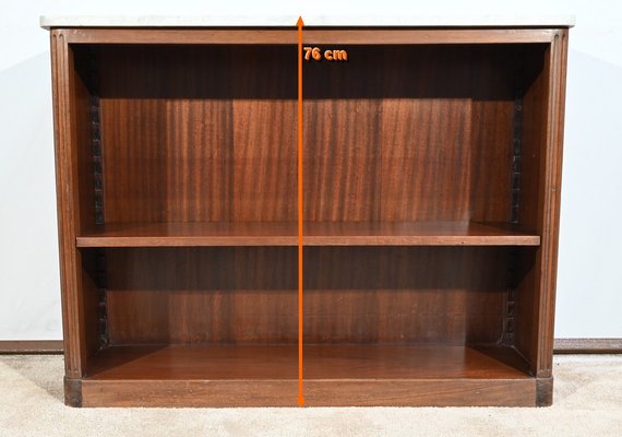 Louis XVI Style Mahogany Shelf, Early 20th century-RVK-1751700