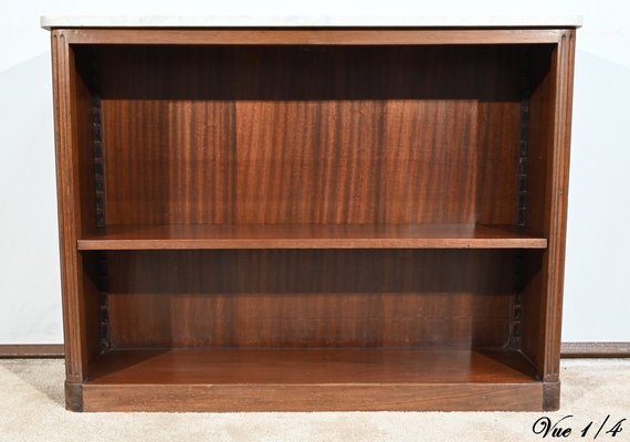 Louis XVI Style Mahogany Shelf, Early 20th century-RVK-1751700