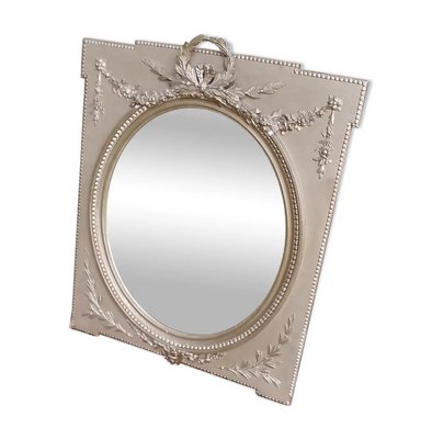 Louis XVI Style Mirror-VBM-745834