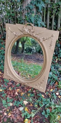 Louis XVI Style Mirror-VBM-745834