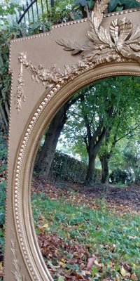 Louis XVI Style Mirror-VBM-745834