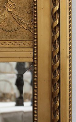 Louis XVI Style Pier Mirror, 1900s-RVK-944896