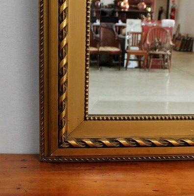 Louis XVI Style Pier Mirror, 1900s-RVK-944896