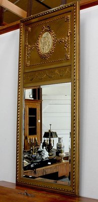 Louis XVI Style Pier Mirror, 1900s-RVK-944896