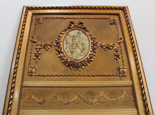 Louis XVI Style Pier Mirror, 1900s-RVK-944896