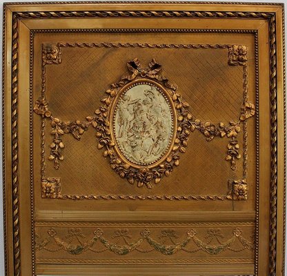 Louis XVI Style Pier Mirror, 1900s-RVK-944896