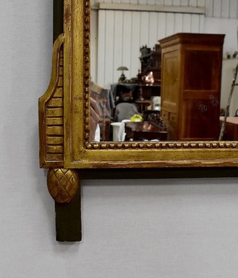 Louis XVI Style Rectangular Mirror, Early 20th Century-RVK-1016417