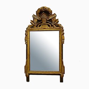 Louis XVI Style Rectangular Mirror, Early 20th Century-RVK-1016417