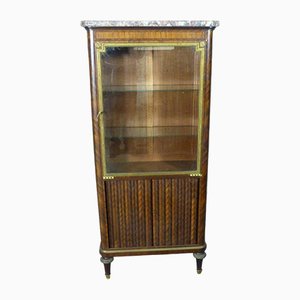 Louis XVI Style Showcase Cabinet-WSV-1409664