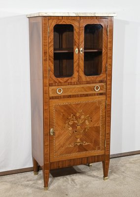 Louis XVI Style Showcase, Late 19th Century-RVK-1783247