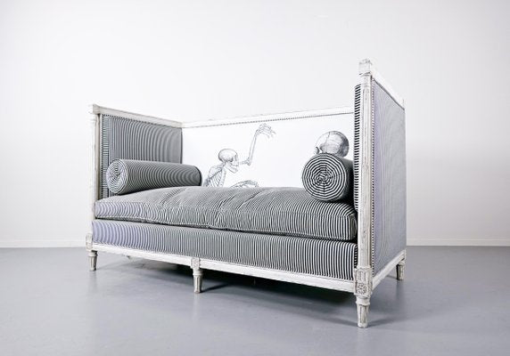 Louis XVI Style Sofa, Belgium-FGA-923851