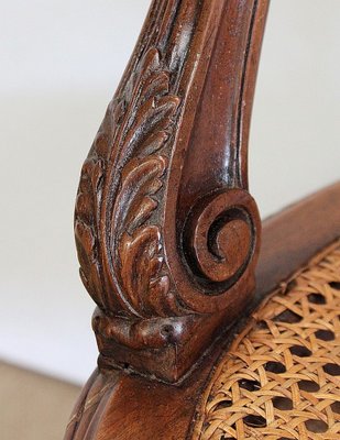 Louis XVI Style Solid Mahogany Chair, 1900s-RVK-1000002