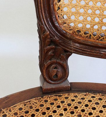 Louis XVI Style Solid Mahogany Chair, 1900s-RVK-1000002