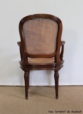 Louis XVI Style Solid Mahogany Chair, 1900s-RVK-1000002