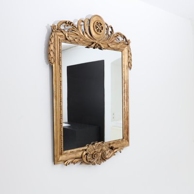 Louis XVI Style Wall Mirror, Late 19th Century-VEI-1402598