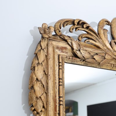 Louis XVI Style Wall Mirror, Late 19th Century-VEI-1402598