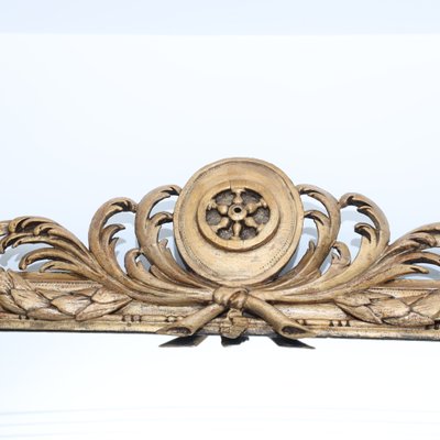 Louis XVI Style Wall Mirror, Late 19th Century-VEI-1402598