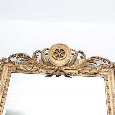 Louis XVI Style Wall Mirror, Late 19th Century-VEI-1402598