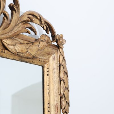 Louis XVI Style Wall Mirror, Late 19th Century-VEI-1402598