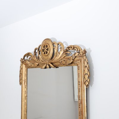 Louis XVI Style Wall Mirror, Late 19th Century-VEI-1402598