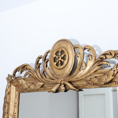 Louis XVI Style Wall Mirror, Late 19th Century-VEI-1402598