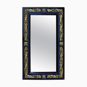 Louis XVI Style Wood and Gilt Plaster Mirror, 1900s-CEJ-488361