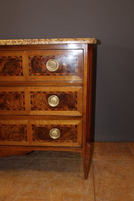 Louis XVI Walnut and Marquetry Dresser, 1780s-BCR-1309597