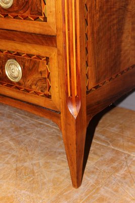 Louis XVI Walnut and Marquetry Dresser, 1780s-BCR-1309597