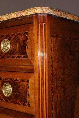 Louis XVI Walnut and Marquetry Dresser, 1780s-BCR-1309597