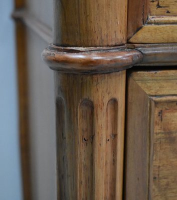 Louis XVI Walnut Chest of Drawers, Late 1700s-RVK-857793