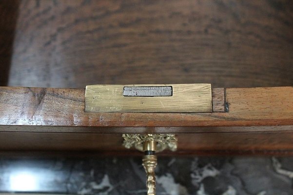 Louis XVI Walnut Chest of Drawers, Late 1700s-RVK-857793