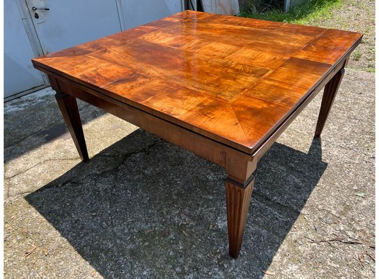 Louis XVI Walnut Table-LAM-1770469