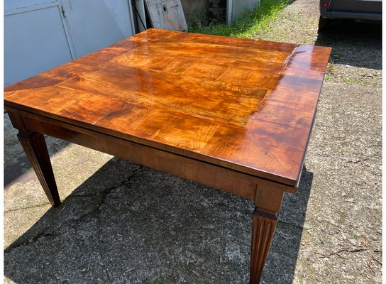 Louis XVI Walnut Table-LAM-1770469